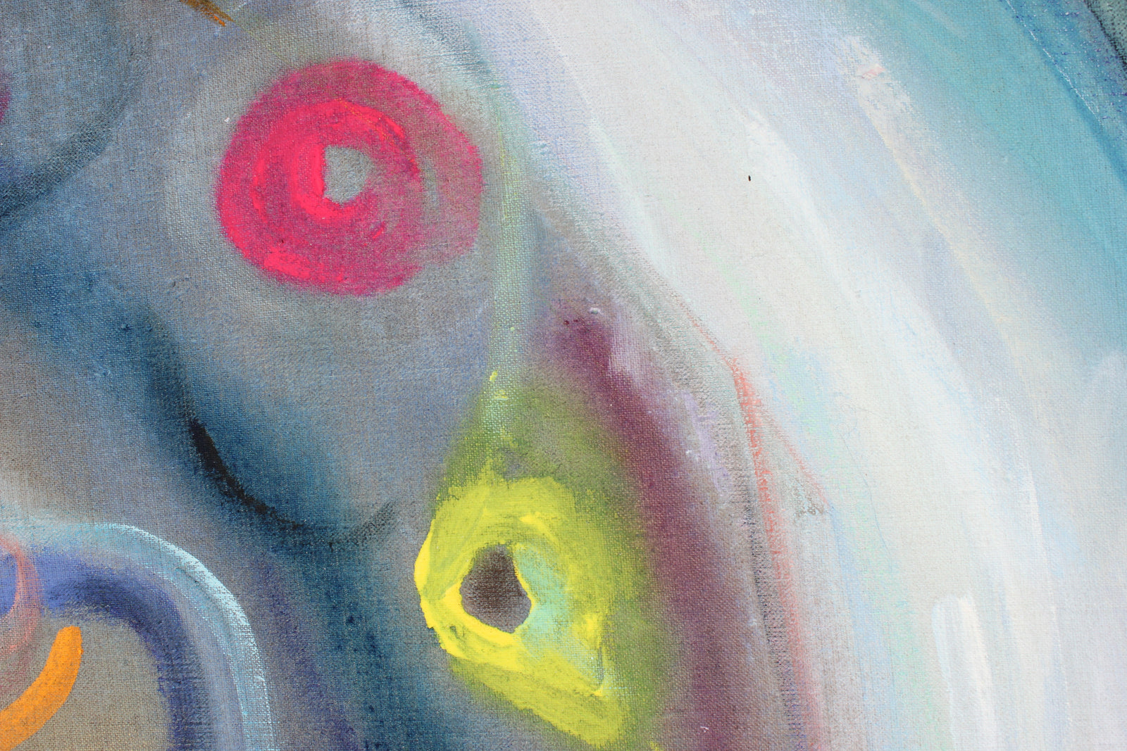 <i>Dialectic</i><br>1966 Oil<br><br>#67576