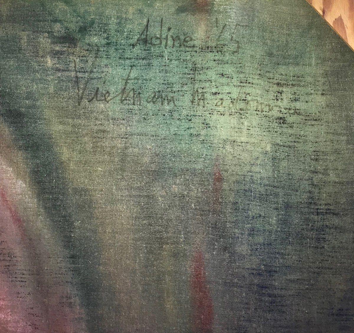 <i>Vietnam Madness</i><br>1965 Oil on Linen<br><br>#67581