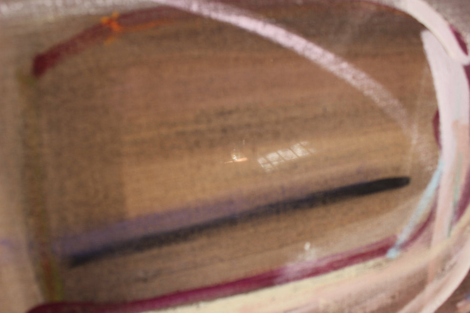 <i>Secret Garden</i> <br>1966 Oil on Linen<br><br>#69432