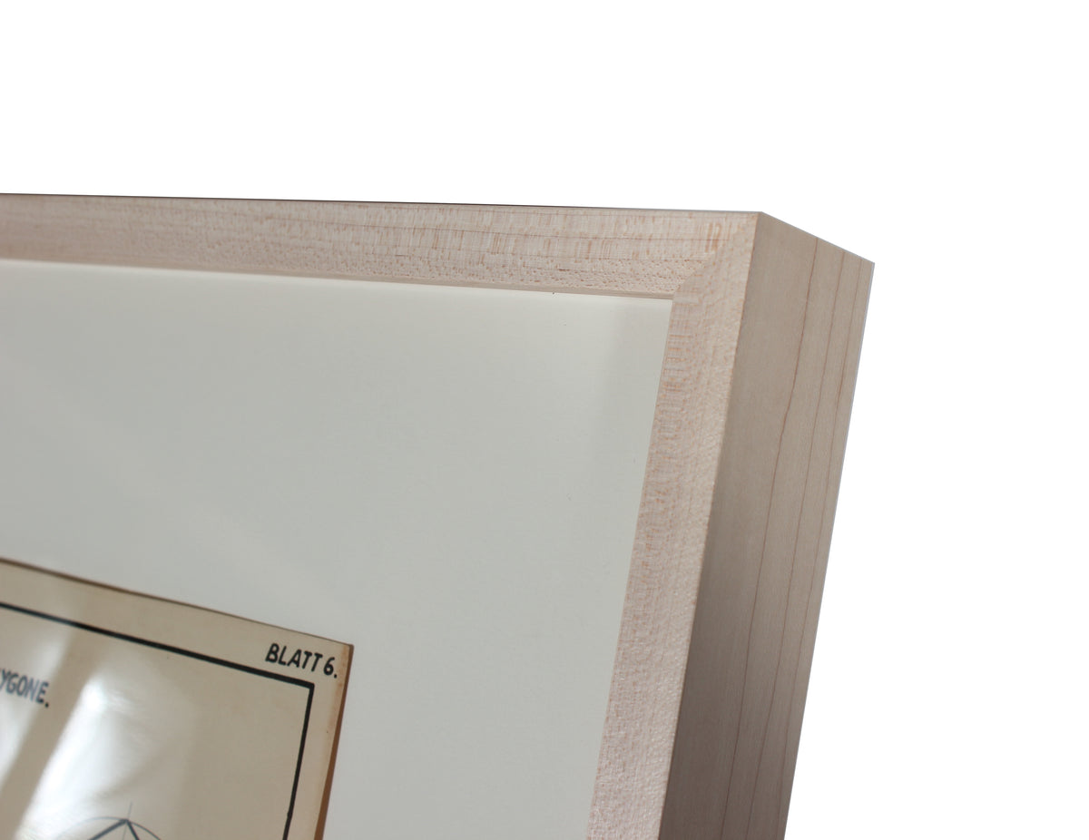 Geometric German Engineering Drawing <br>1941 Ink & Watercolor <br><br>#71112