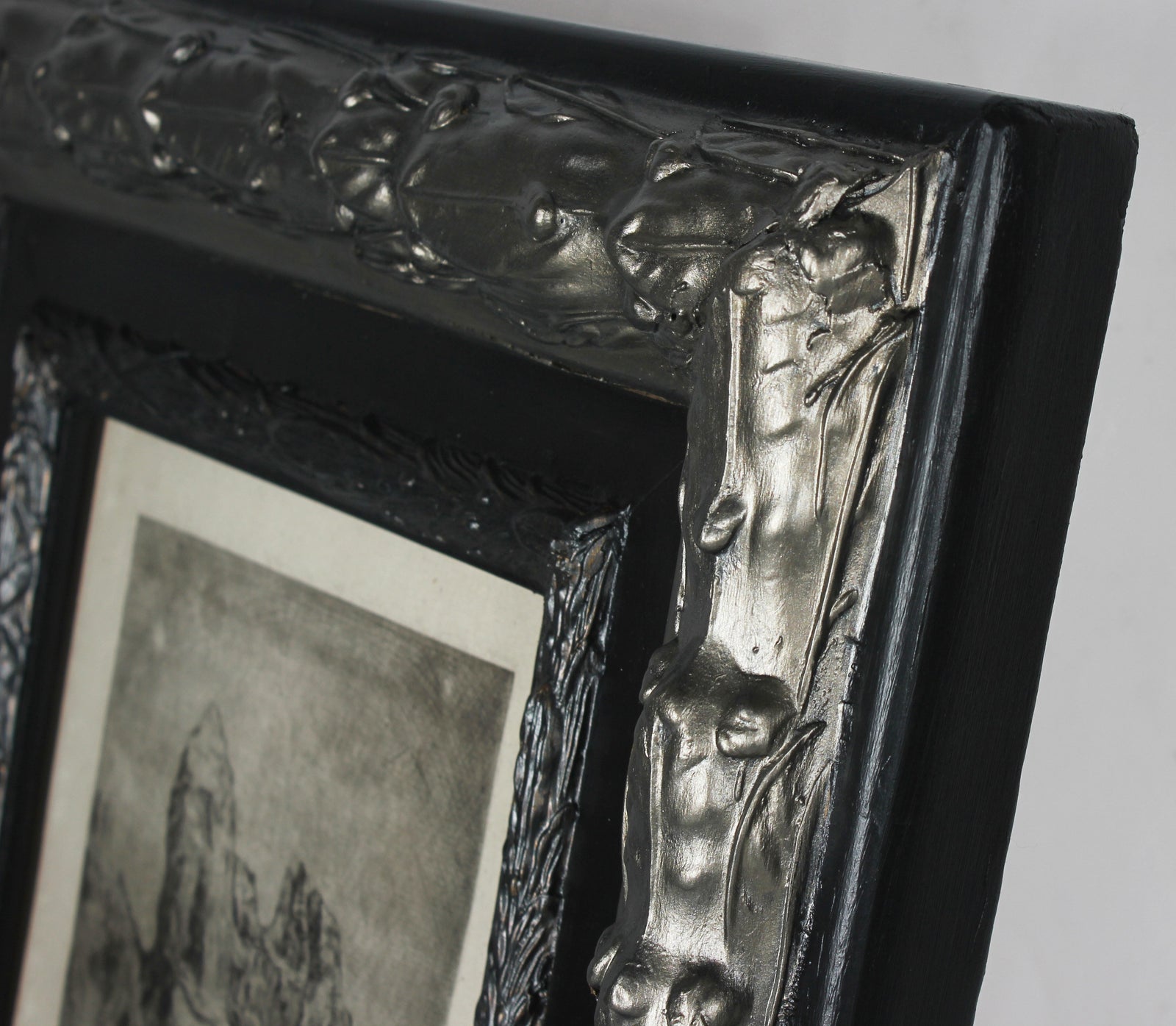 <i>Austrian Secessionist Landscape</i><br>1920s Etching<br><br>#71194