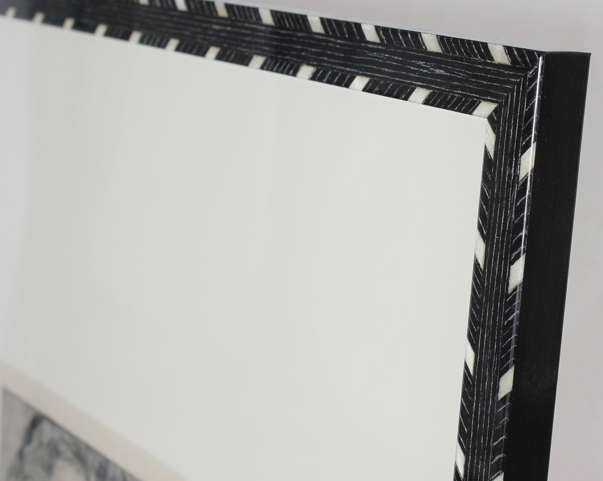 <i>Austrian Secessionist Portrait</i><br>1920s Etching<br><br>#71197