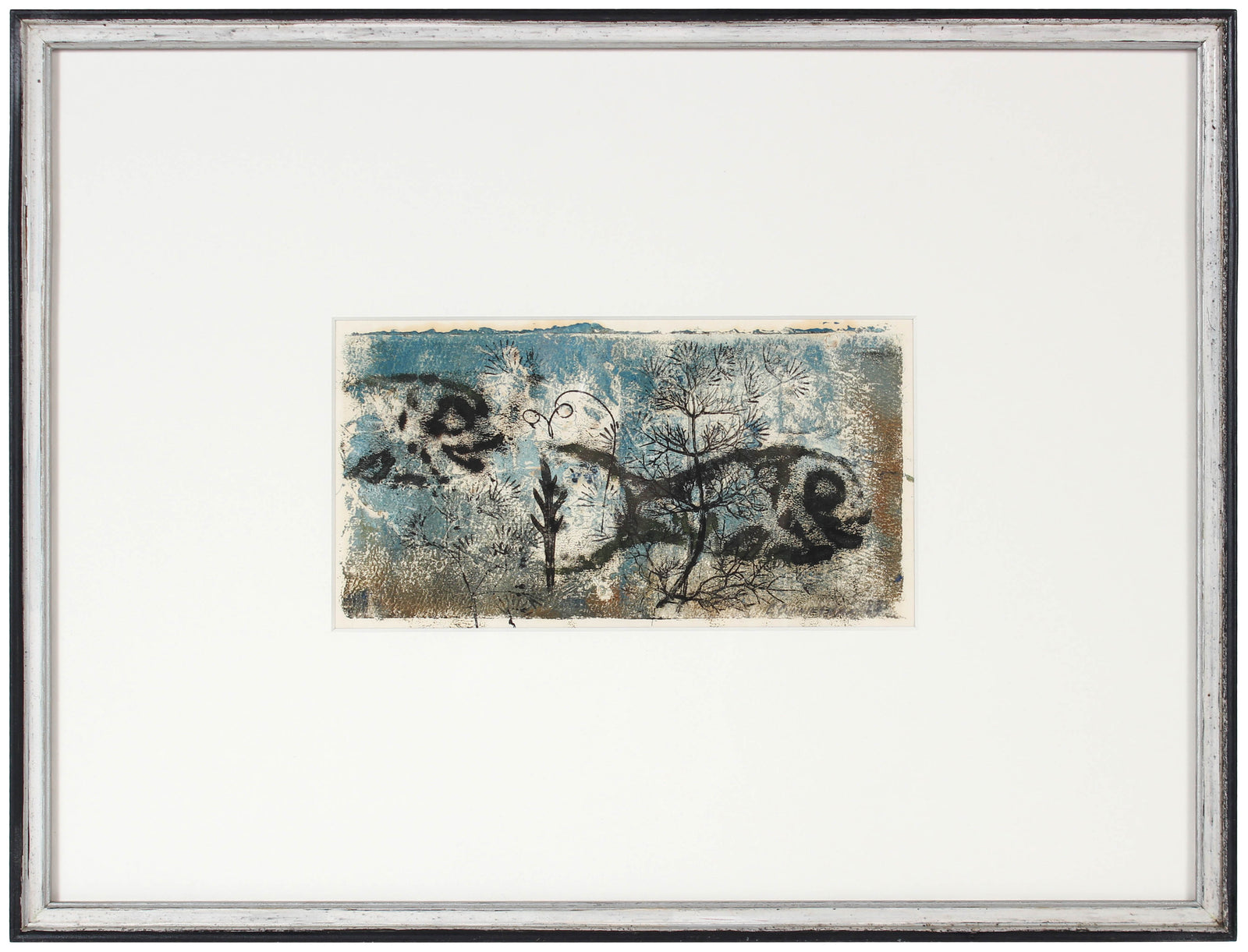 <i>Blue Sea</i><br>1964 Monotype<br><br>#71322