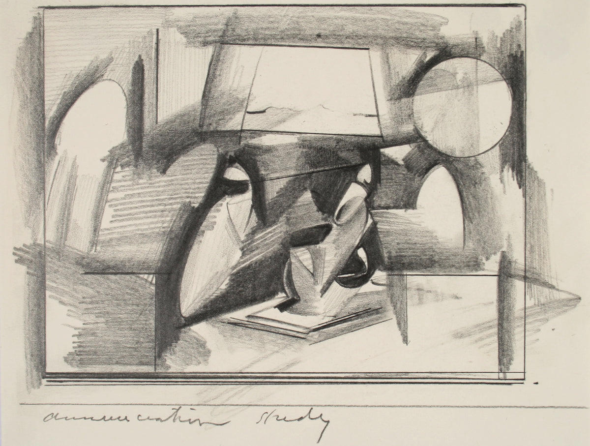 <i>Answer Within</i><br>Late 20th Century Graphite<br><br>#71479