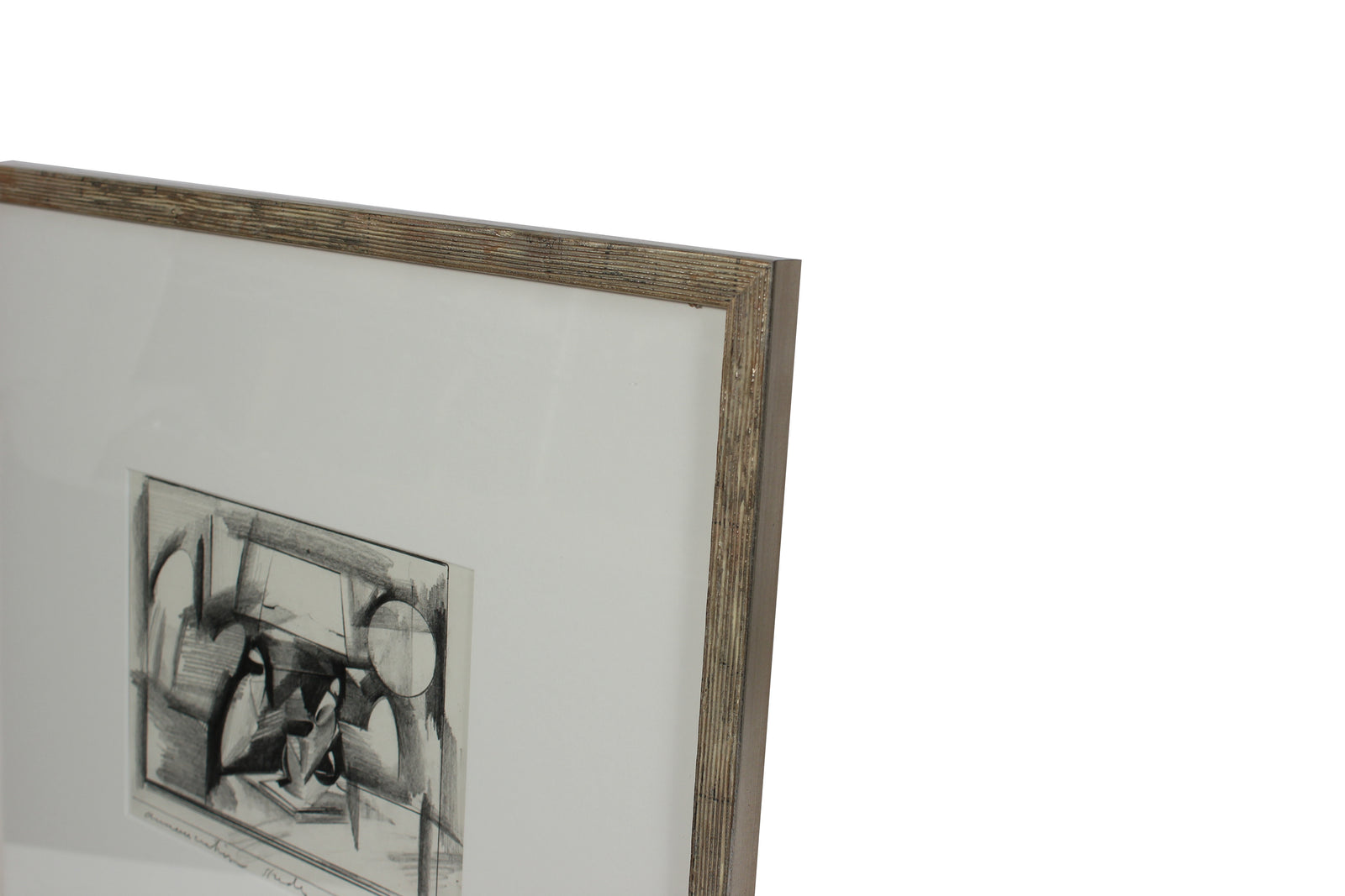 <i>Answer Within</i><br>Late 20th Century Graphite<br><br>#71479