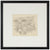 Aerial View of Hillside <br>Late 20th Century Graphite <br><br>#71502