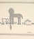 Stylized Monochrome Trojan Horse Scene <br>20th Century Ink <br><br>#71533