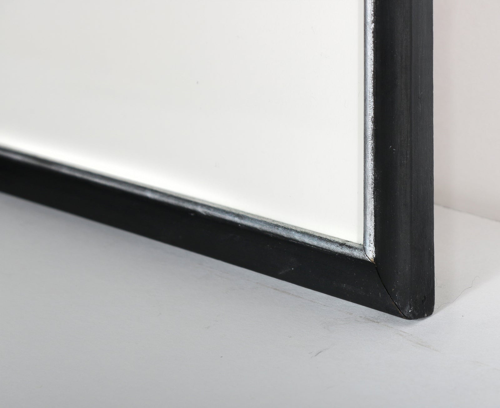 Red and Blue Abstract <br>Late 20th Century Oil on Paper <br><br>#71539