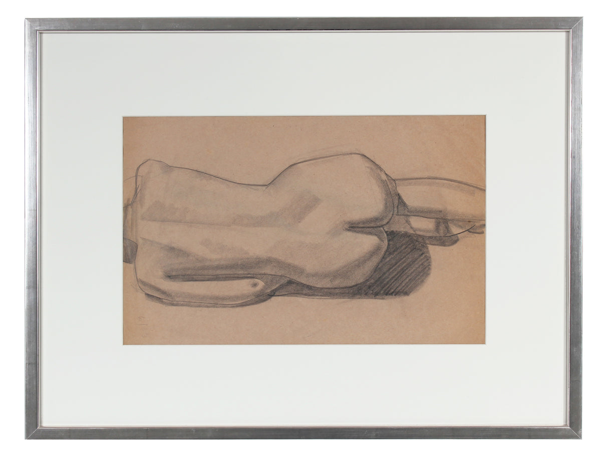 Delicate Woman&lt;br&gt;1933 Graphite Drawing&lt;br&gt;&lt;br&gt;#72006