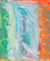Colorful Abstract<br>Mid-Late 20th Century Oil Pastel<br><br>#72097