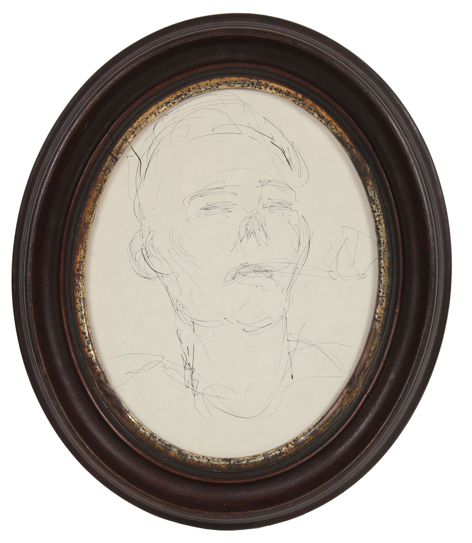 Monochromatic Smoking Man <br>20th Century Ink <br><br>#7750