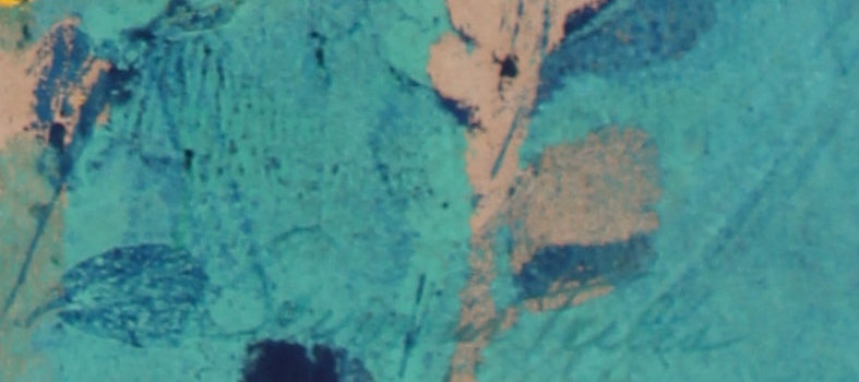 <i>May</i> <br>1971 Original Mixed Media Print on Paper <br><br>#80893