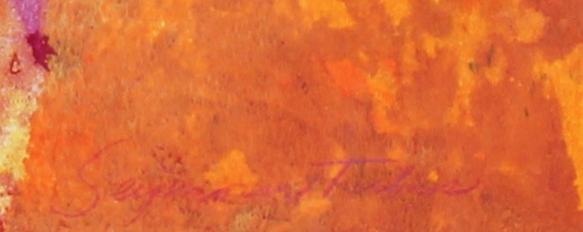 <i>July</i> <br>1971 Original Mixed Media Print on Paper <br><br>#80895