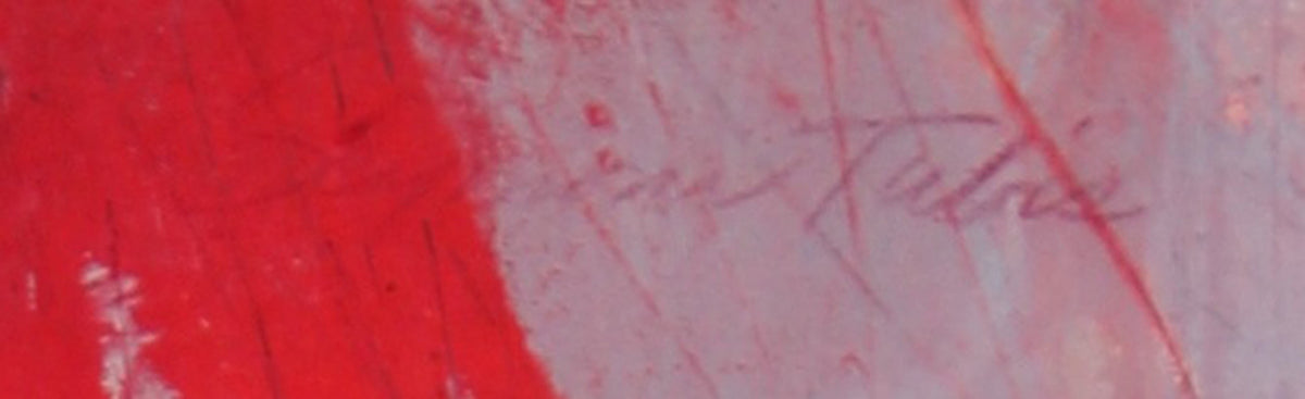 <i> August </i> <br>c. 1971 Original Mixed Media Print<br><br>#80905