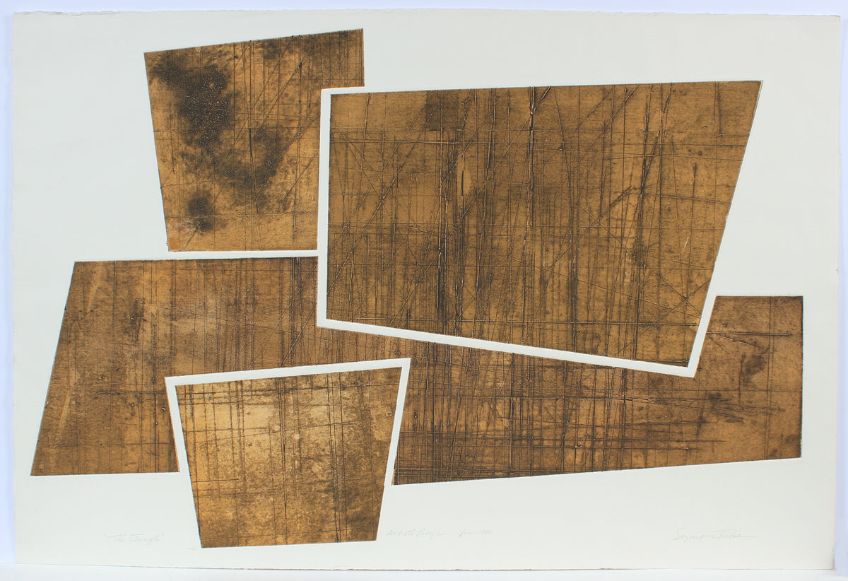 <i>The Jungle</i><br>1980 Etching<br><br>#81241