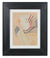 Abstract Surreal Portrait<br>1990 Oil Pastel & Graphite<br><br>#83845