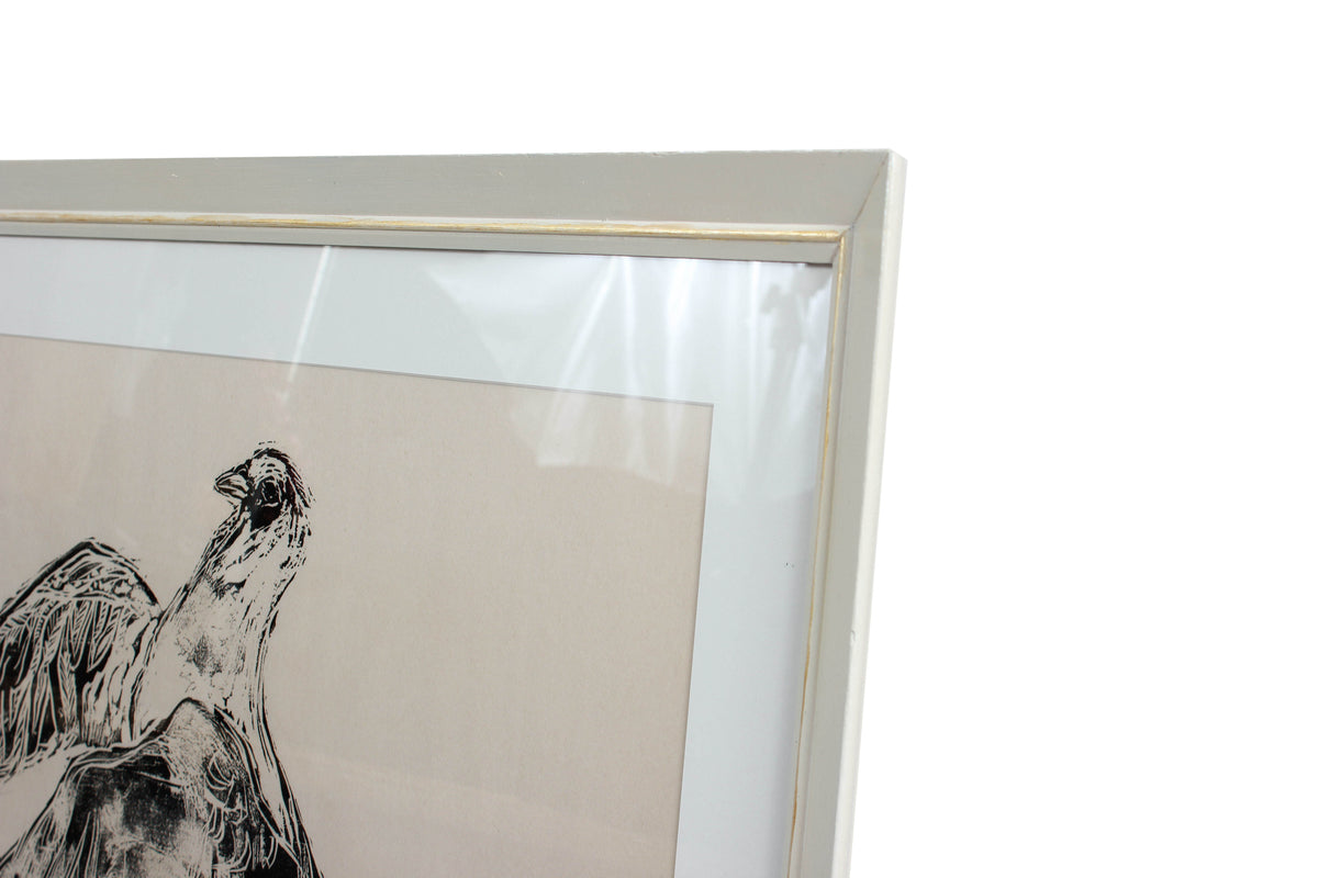 <i>Dove</i><br>1960s Woodcut<br><br>#8562