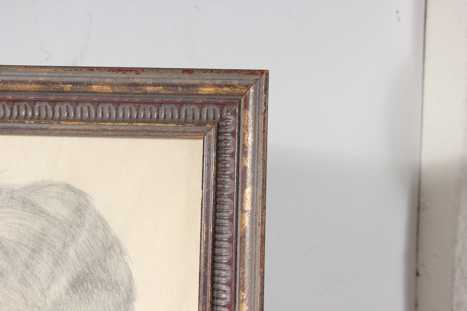 Portrait of a Man, Mexico <br>1947 Graphite <br><br>#86533