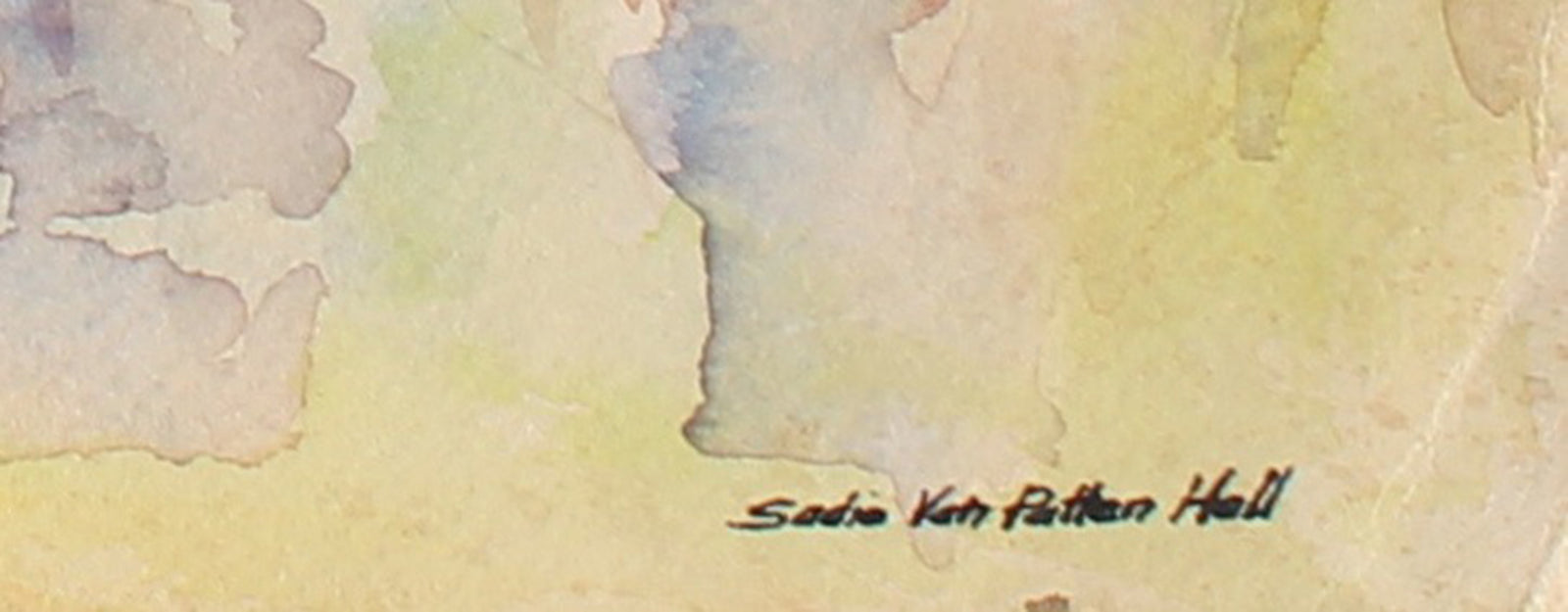 California Eucalyptus Grove<br>Mid Century Watercolor<br><br>#88023