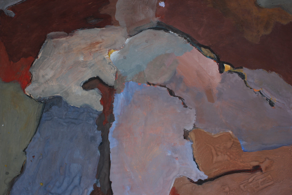 San Francisco Abstract Expressionist Painting<br>1960s<br><br>#88908