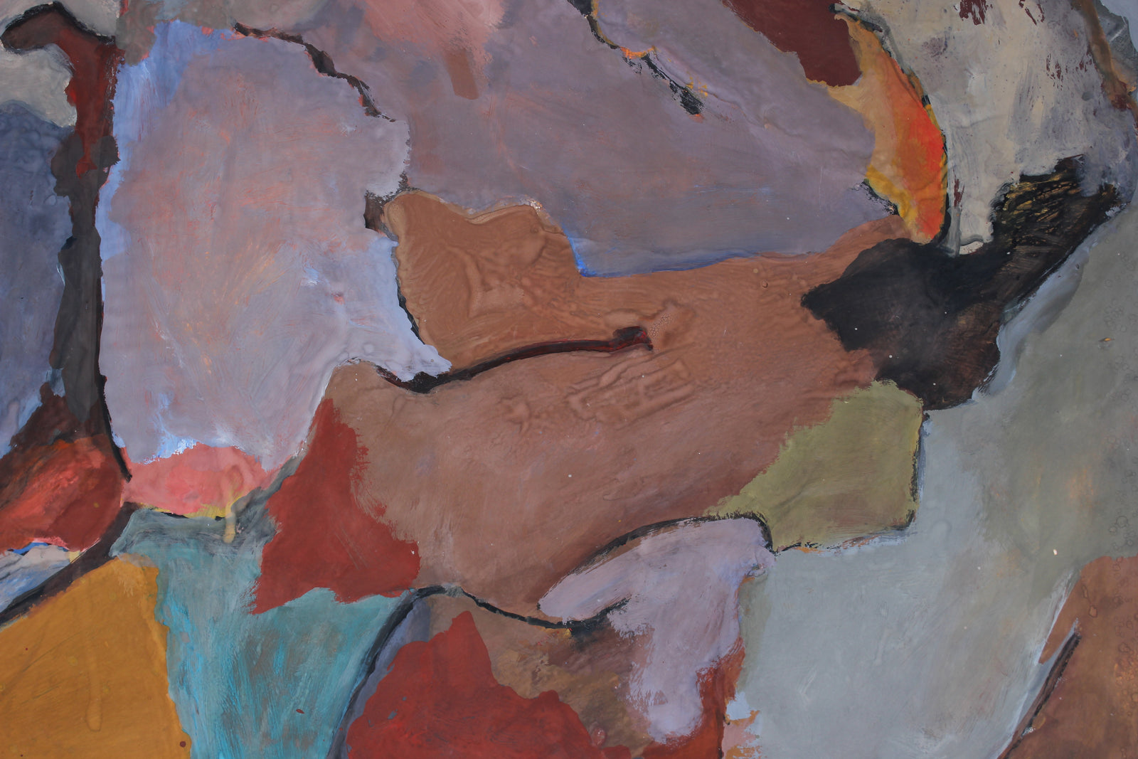 San Francisco Abstract Expressionist Painting<br>1960s<br><br>#88908