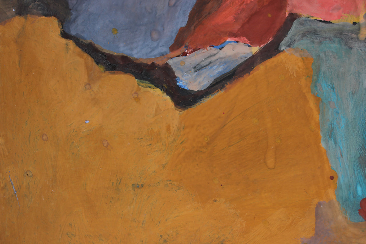 San Francisco Abstract Expressionist Painting<br>1960s<br><br>#88908