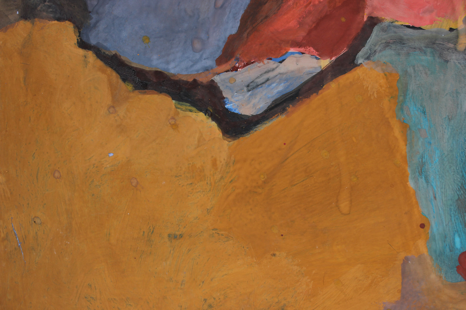 San Francisco Abstract Expressionist Painting<br>1960s<br><br>#88908