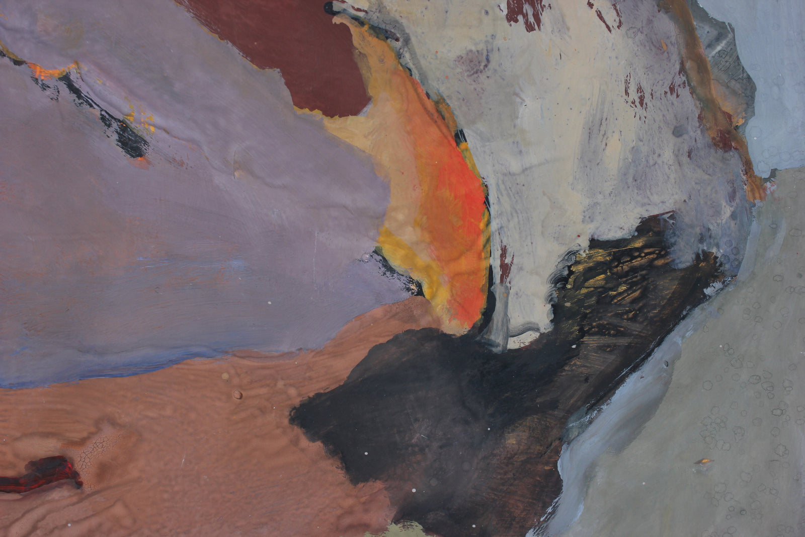 San Francisco Abstract Expressionist Painting<br>1960s<br><br>#88908