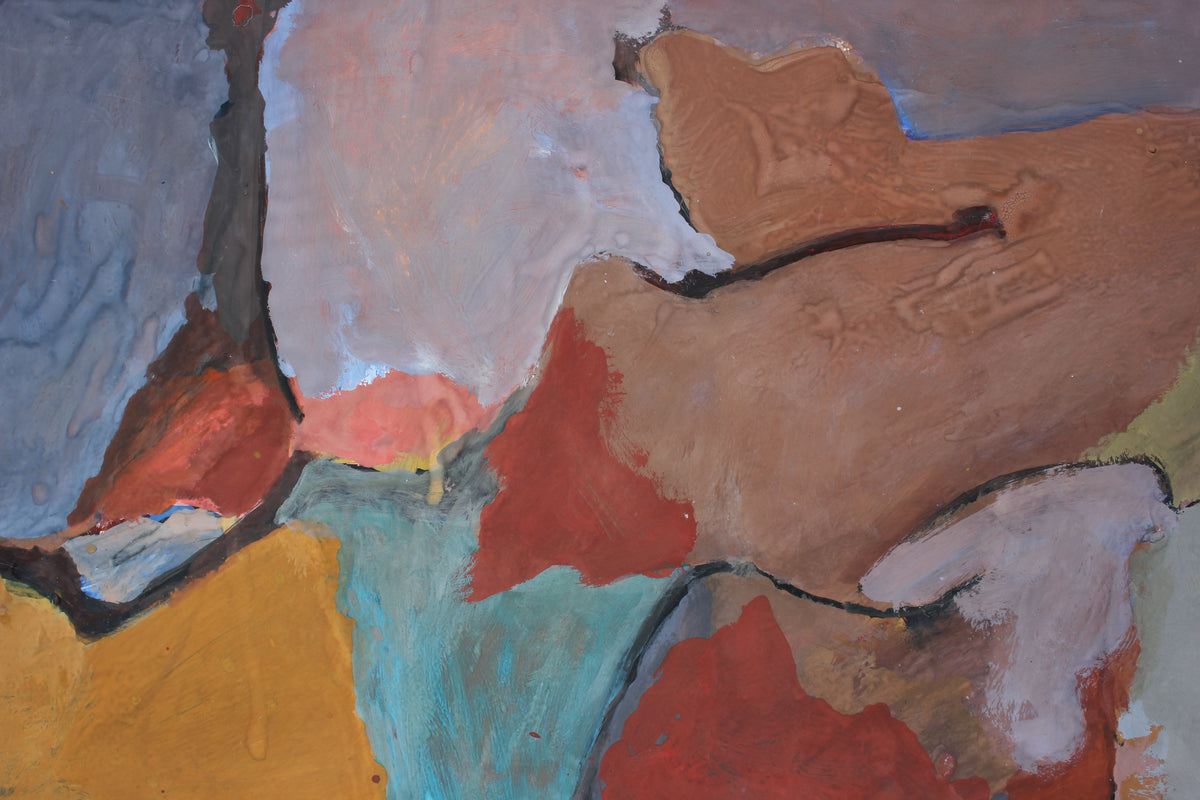 San Francisco Abstract Expressionist Painting<br>1960s<br><br>#88908