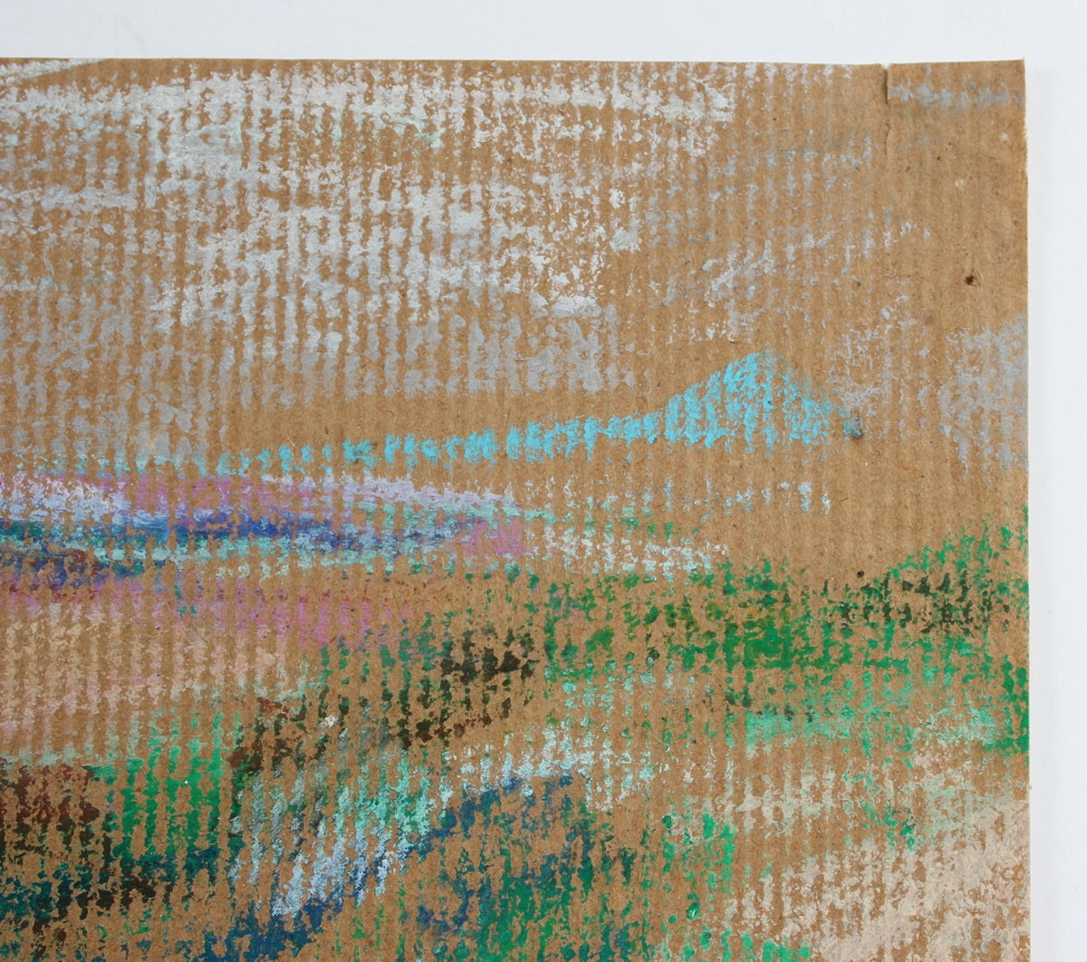 Warm Rolling Fields<br>20th Century Pastel <br><br>#88976