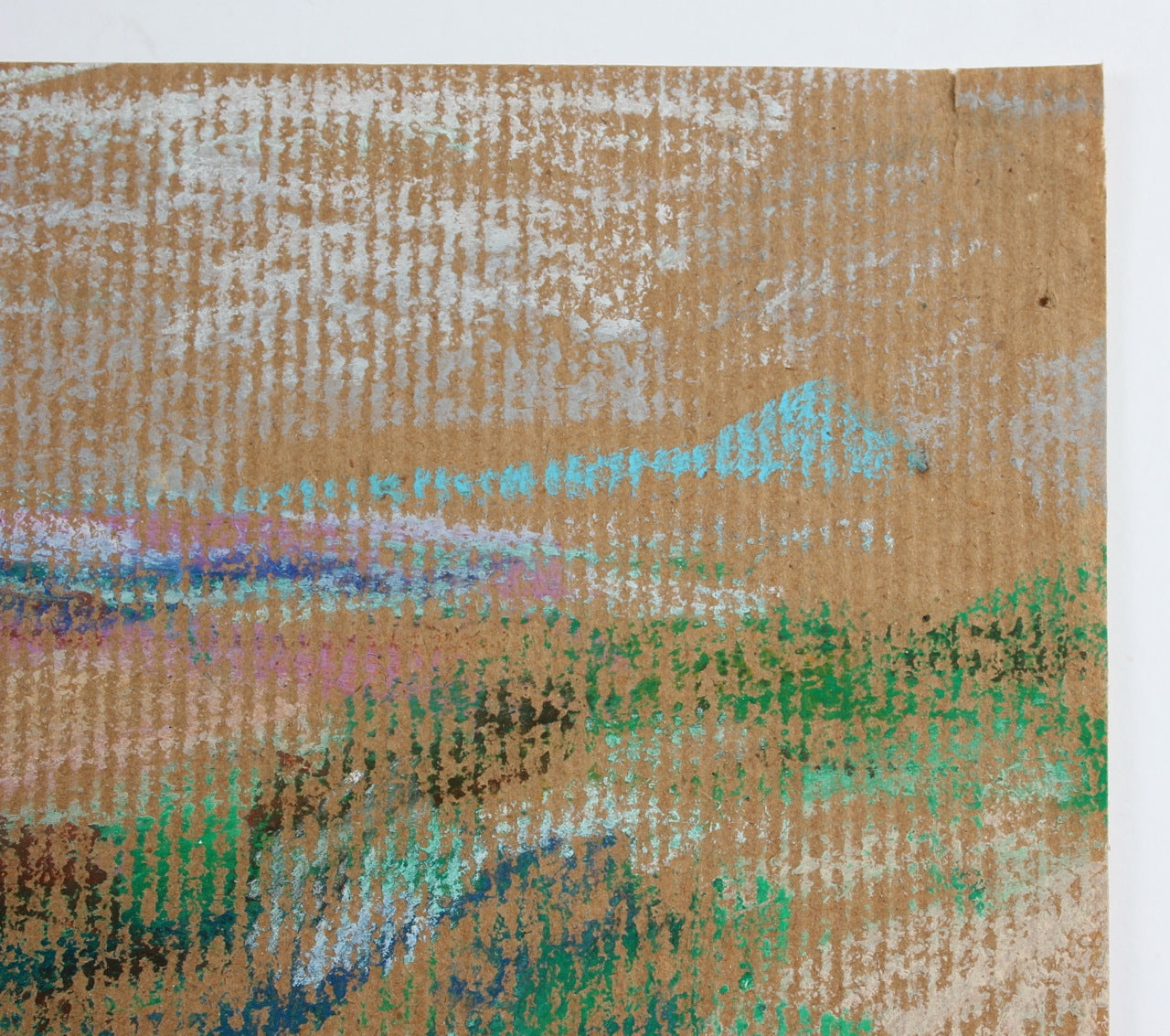 Warm Rolling Fields<br>20th Century Pastel <br><br>#88976