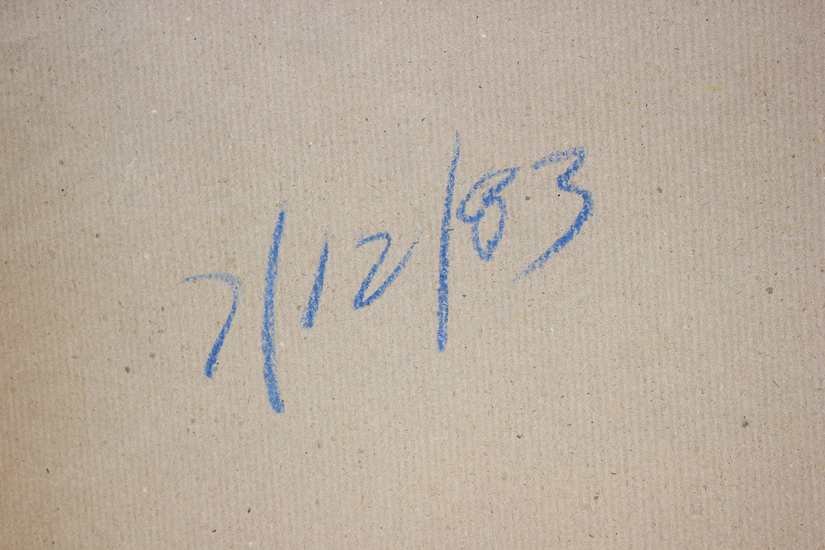 Warm Rolling Fields<br>20th Century Pastel <br><br>#88976