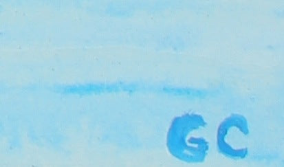 <i>Pacific Cypress Sunrise</i><br>2016 India Ink, Watercolor & Gouache<br><br>#90462