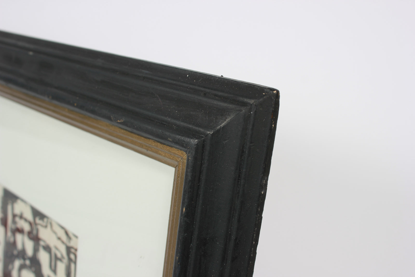 Crowded Vintage People Scene <br>1981 Ink <br><br>#90710