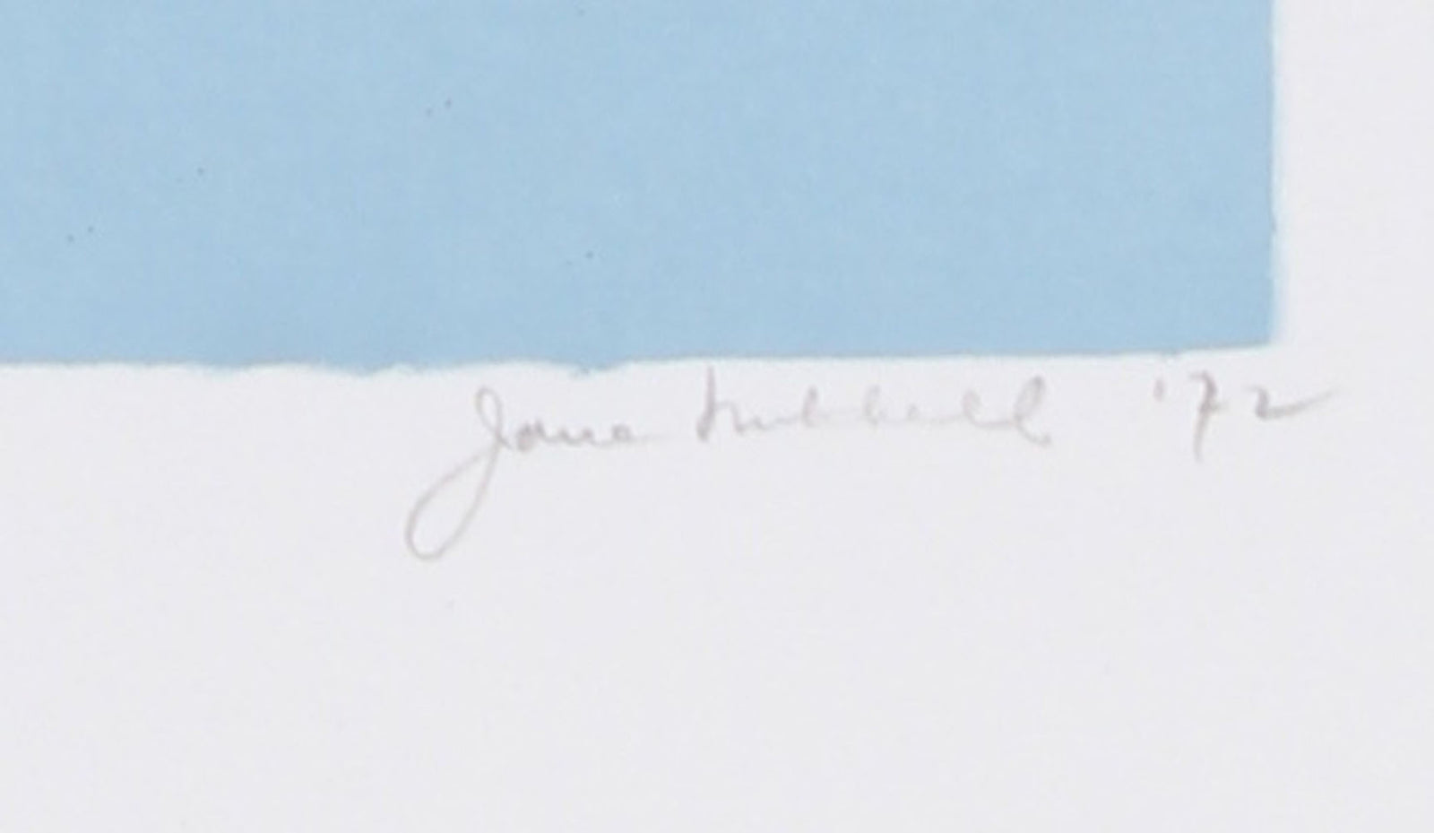 Complementary Pink & Yellow Mechanical Abstract <br>1972 Serigraph <br><br>#91504