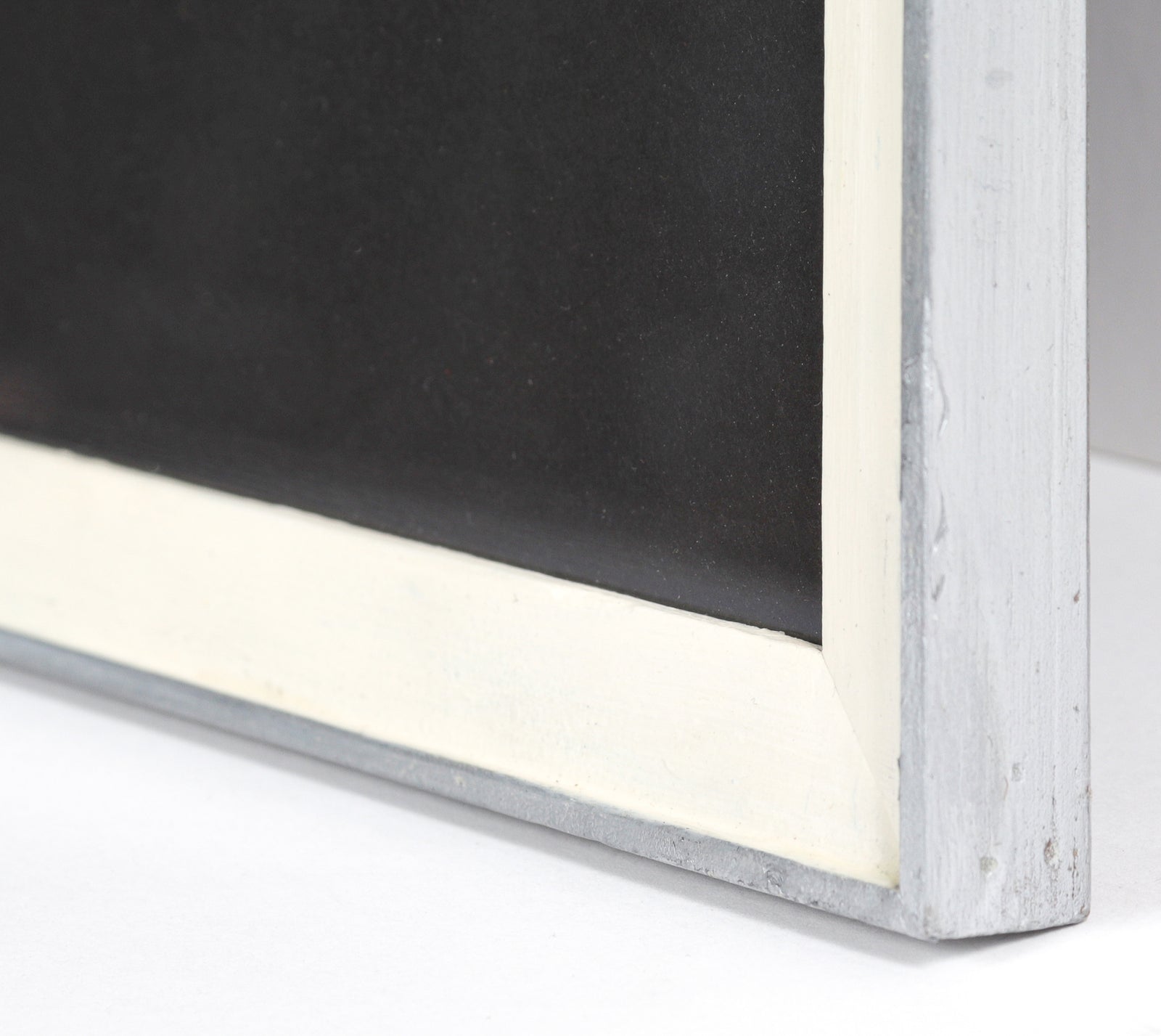 Monochrome Geometric Abstract <br>1970s Graphite <br><br>#91523