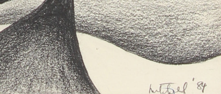 <I>Leaves</I> <br>1964 Graphite<br><br>#91530