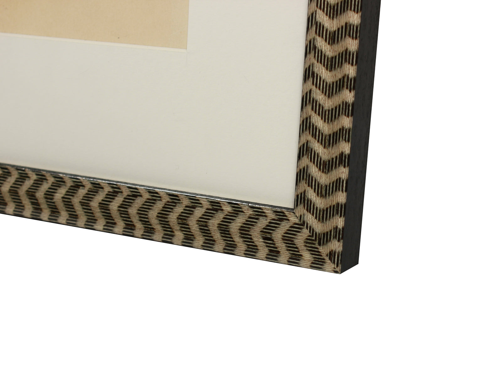 Checkered Undulating Forms <br>1970s Graphite <br><br>#91531