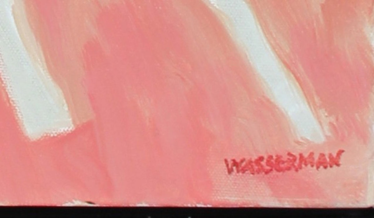 Bright Geometric Abstract<br>2010 Oil<br><br>#92027