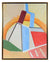Bright Geometric Abstract<br>2010 Oil<br><br>#92027