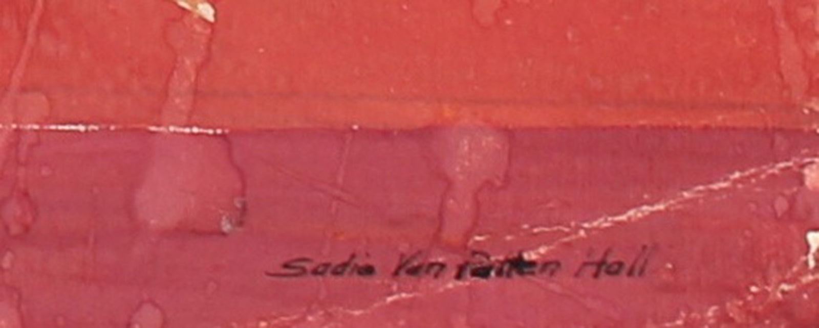 Sunny Figures in the Abstract<br>1960s Gouache<br><br>#92589