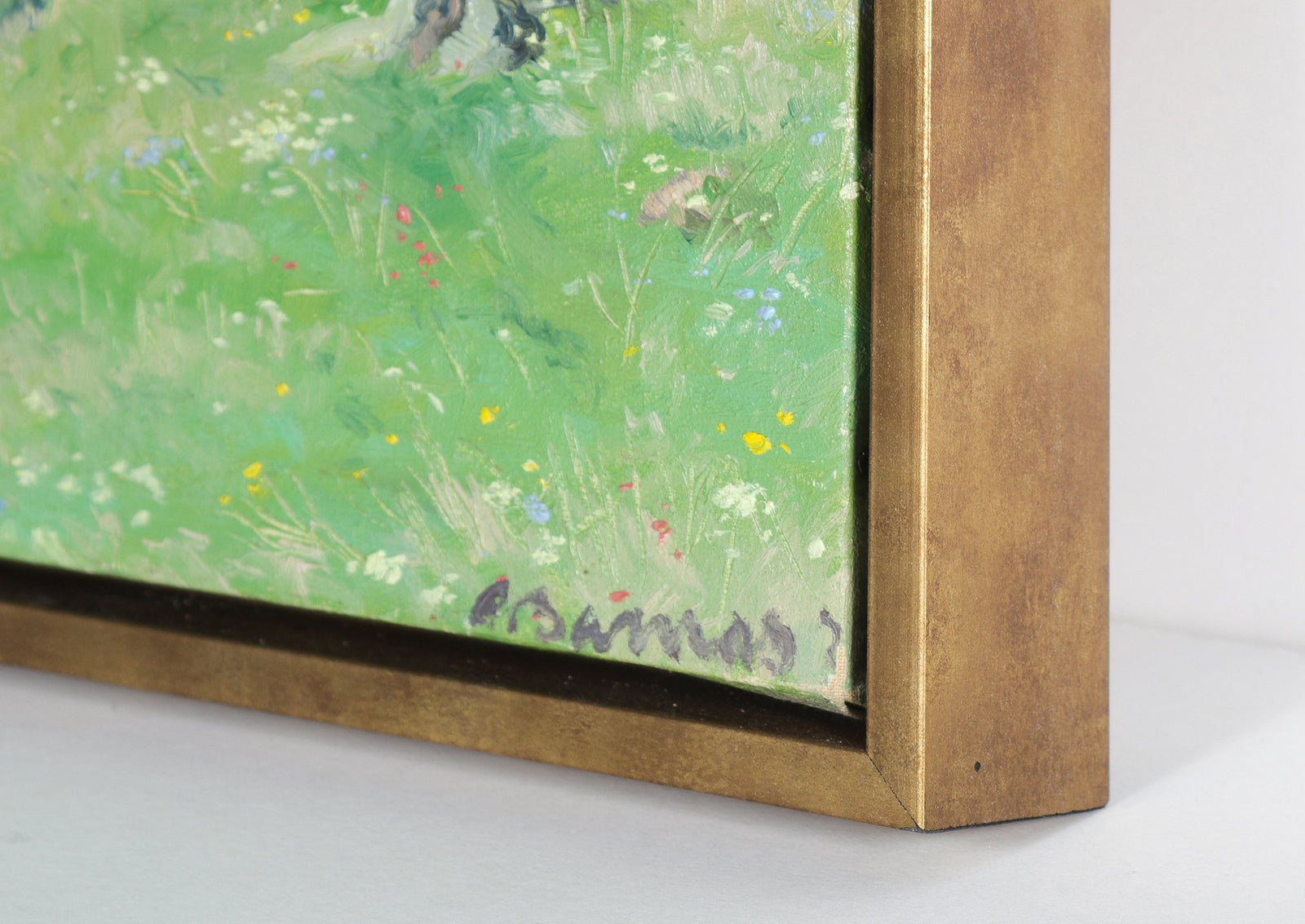 <i>Slope of Eulergraben</i> <br>1931 Oil <br><br>#93449