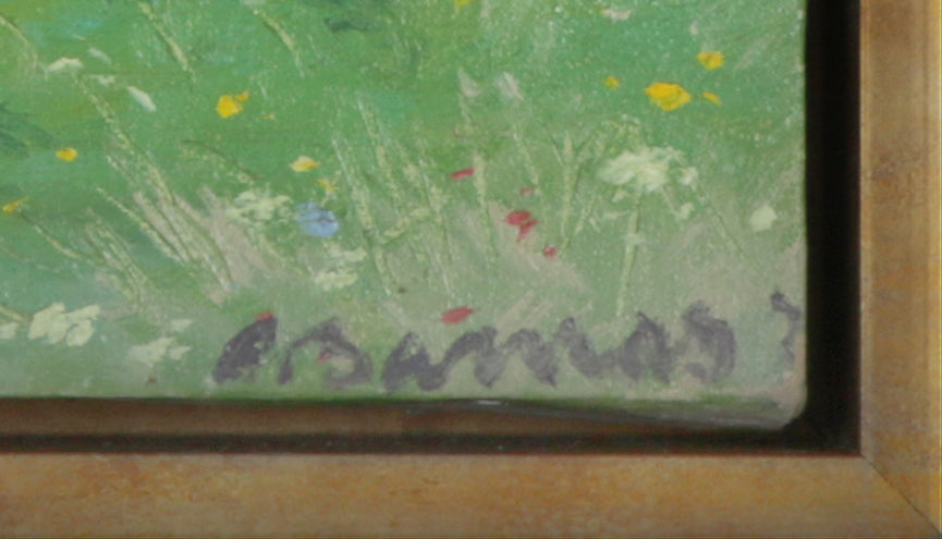 <i>Slope of Eulergraben</i> <br>1931 Oil <br><br>#93449