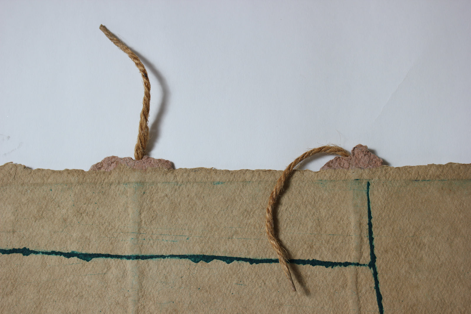 <i>House Grid</i> <br>1988 Collograph <br><br>#93474