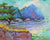 <I>Pt. Lobos in Purples </I> <br>Mid-Late 20th Century Oil<br><br>#93512