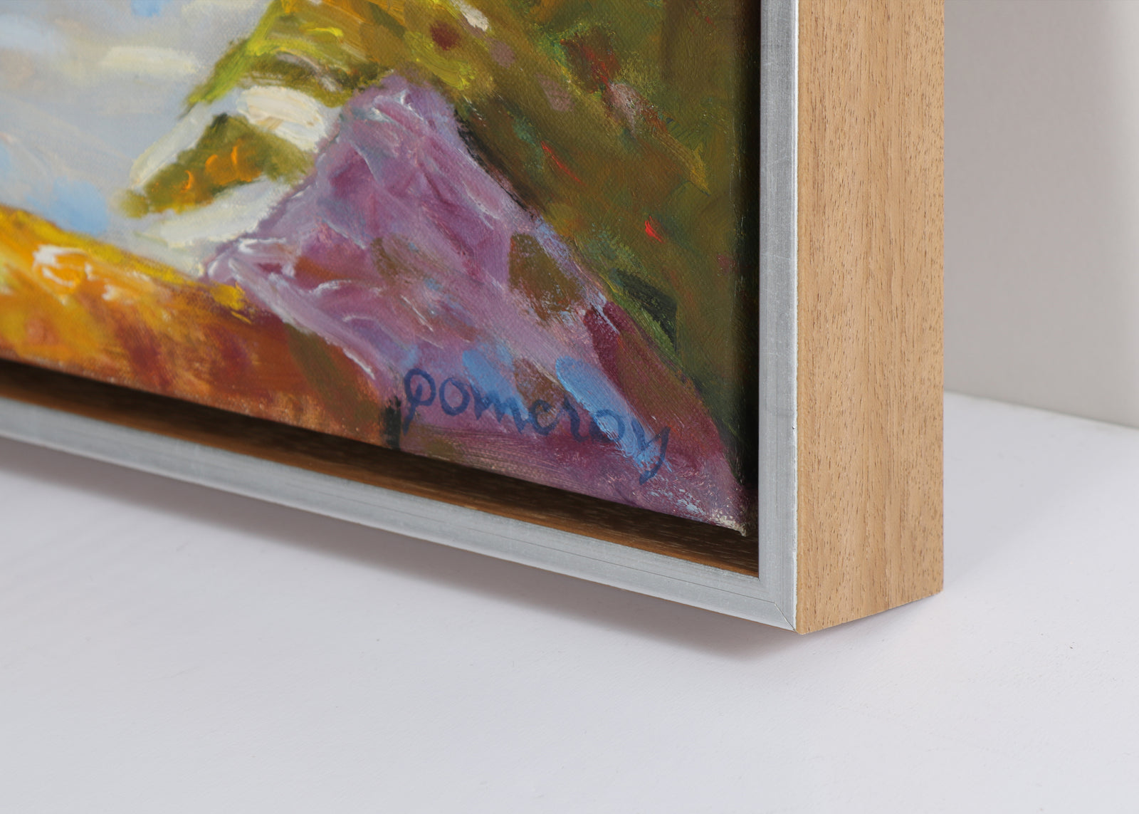 Coastal Rocks & Waves<br>Mid - Late 20th Century Oil<br><br>#93522