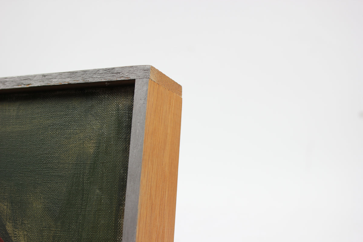 Surreal Abstracted Organic Forms<br>1966 Oil<br><br>#93891