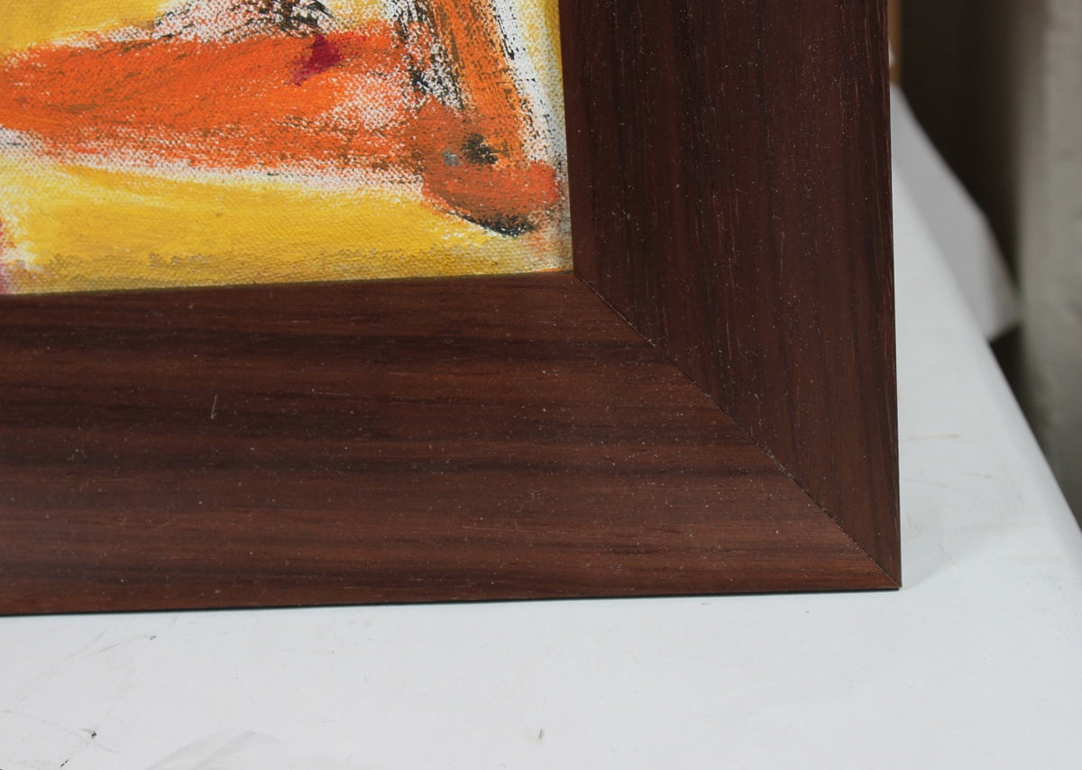 In the Artist's Studio <br>Mid Century Oil <br><br>#94397