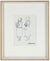 Women Waiting<br>1960-70s Ink on Paper<br><br>#94996