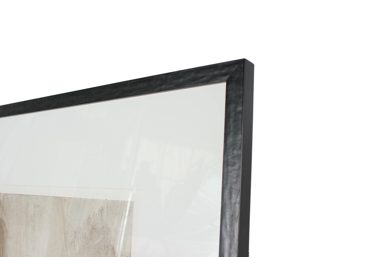 Modernist Monochromatic Abstract<br>1992 Monotype & Collograph<br><br>#95563